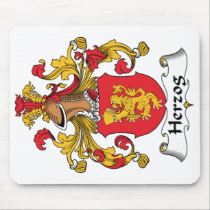 Mousepad Crista da família de Herzog