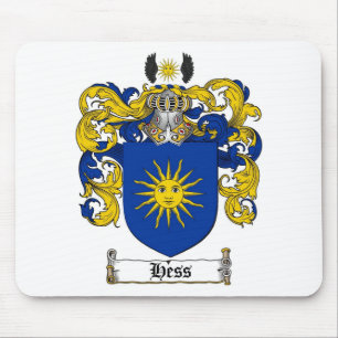 MOUSEPAD CRISTA DA FAMÍLIA DE HESS - BRASÃO DE HESS