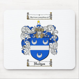 MOUSEPAD CRISTA DA FAMÍLIA DE HODGES - BRASÃO DE HODGES