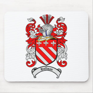 MOUSEPAD CRISTA DA FAMÍLIA DE HOFFMAN - BRASÃO DE HOFFMAN
