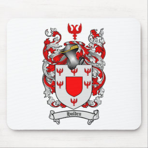 MOUSEPAD CRISTA DA FAMÍLIA DE HOLDEN - BRASÃO DE HOLDEN