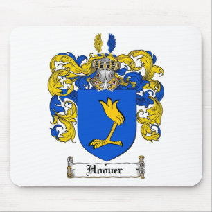 MOUSEPAD CRISTA DA FAMÍLIA DE HOOVER - BRASÃO DE HOOVER