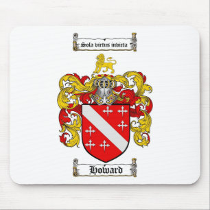 MOUSEPAD CRISTA DA FAMÍLIA DE HOWARD - BRASÃO DE HOWARD