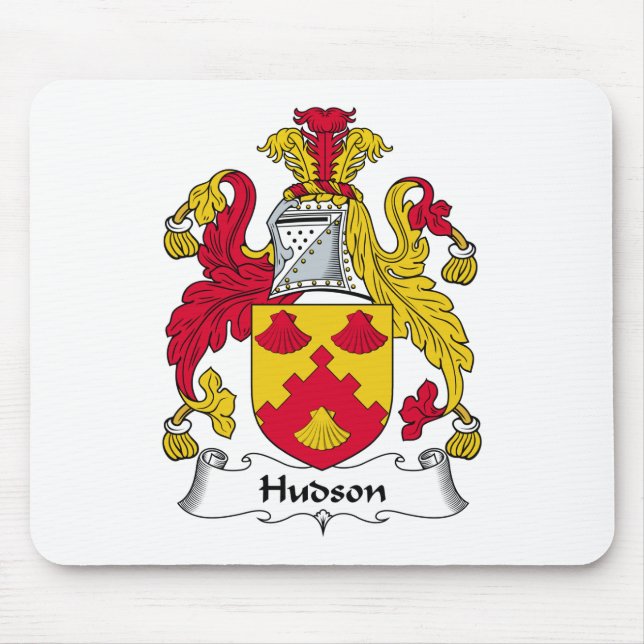 Mousepad Crista da família de Hudson (Frente)