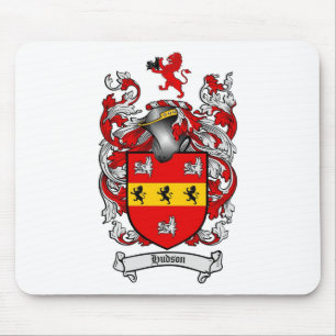 MOUSEPAD CRISTA DA FAMÍLIA DE HUDSON - BRASÃO DE HUDSON