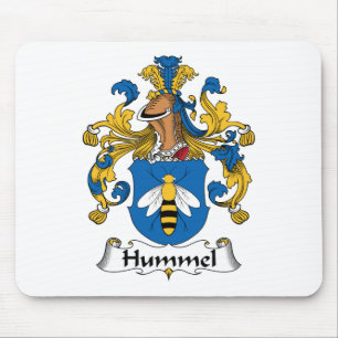Mousepad Crista da família de Hummel