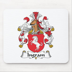 Mousepad Crista da família de Ingram