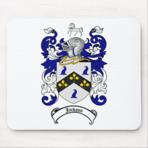 MOUSEPAD CRISTA DA FAMÍLIA DE JACKSON - BRASÃO DE JACKSON