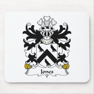 Mousepad Crista da família de Jones