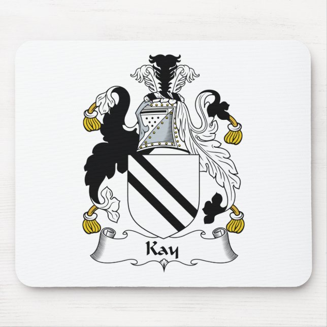 Mousepad Crista da família de Kay (Frente)