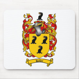 MOUSEPAD CRISTA DA FAMÍLIA DE KELLER - BRASÃO DE KELLER