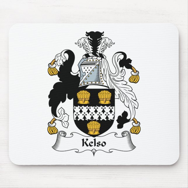 Mousepad Crista da família de Kelso (Frente)