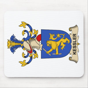 Mousepad Crista da família de Kessler