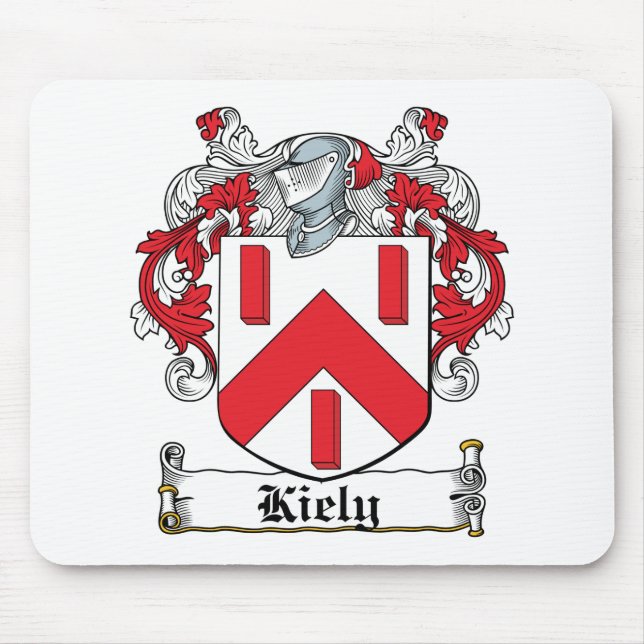 Mousepad Crista da família de Kiely (Frente)