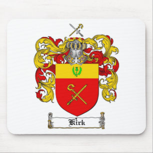 MOUSEPAD CRISTA DA FAMÍLIA DE KIRK - BRASÃO DE KIRK