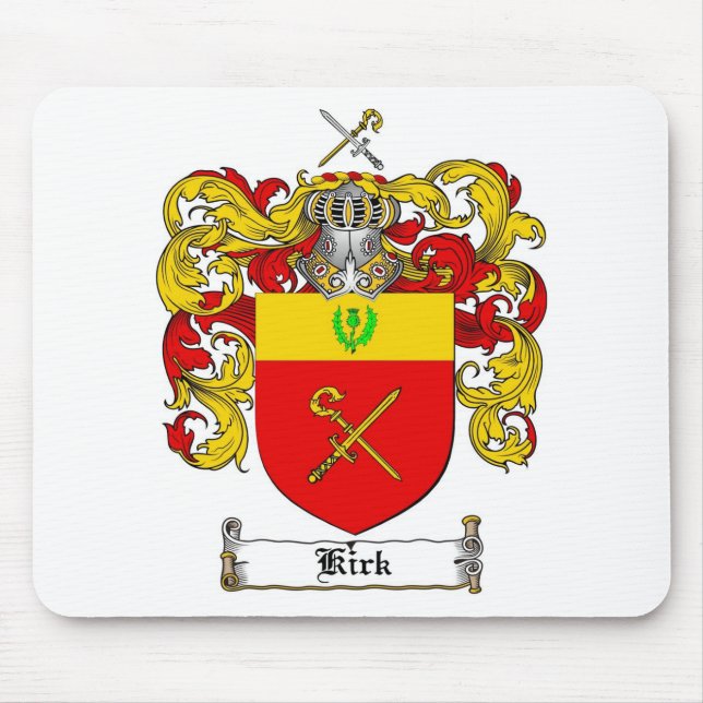 MOUSEPAD CRISTA DA FAMÍLIA DE KIRK - BRASÃO DE KIRK (Frente)