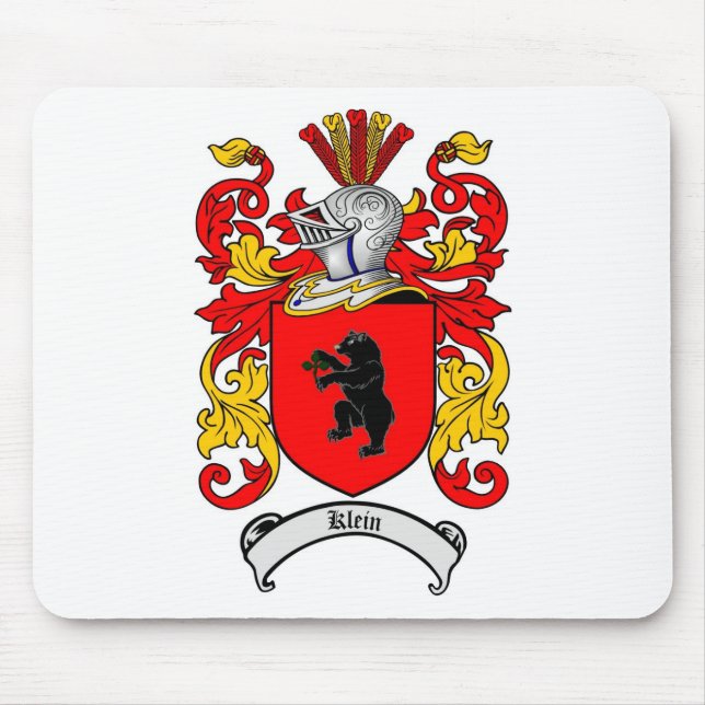 MOUSEPAD CRISTA DA FAMÍLIA DE KLEIN - BRASÃO DE KLEIN (Frente)