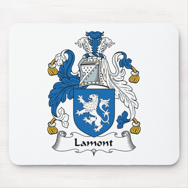 Mousepad Crista da família de Lamont (Frente)