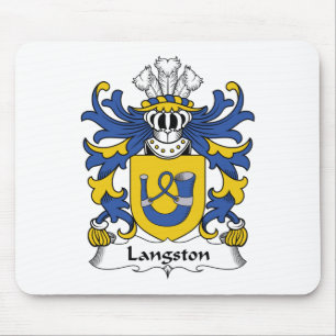 Mousepad Crista da família de Langston
