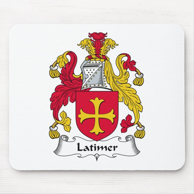 Mousepad Crista da família de Latimer (Frente)