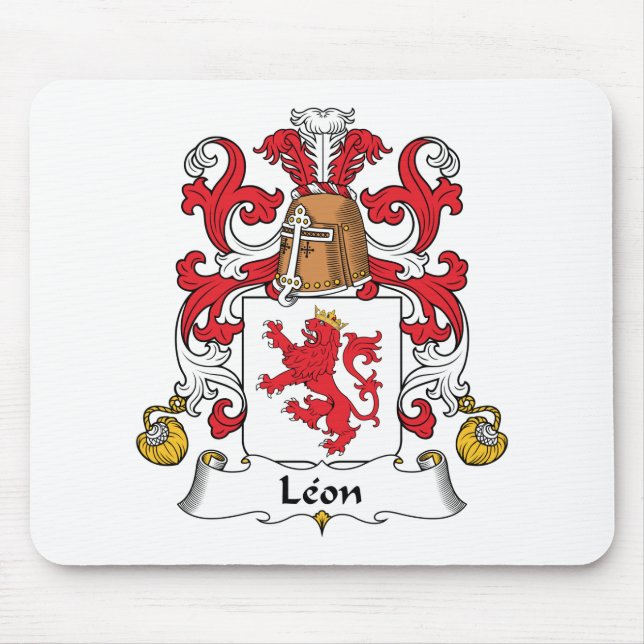 Mousepad Crista da família de Leon (Frente)