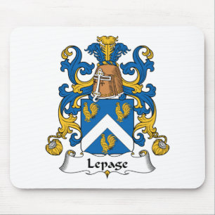 Mousepad Crista da família de Lepage