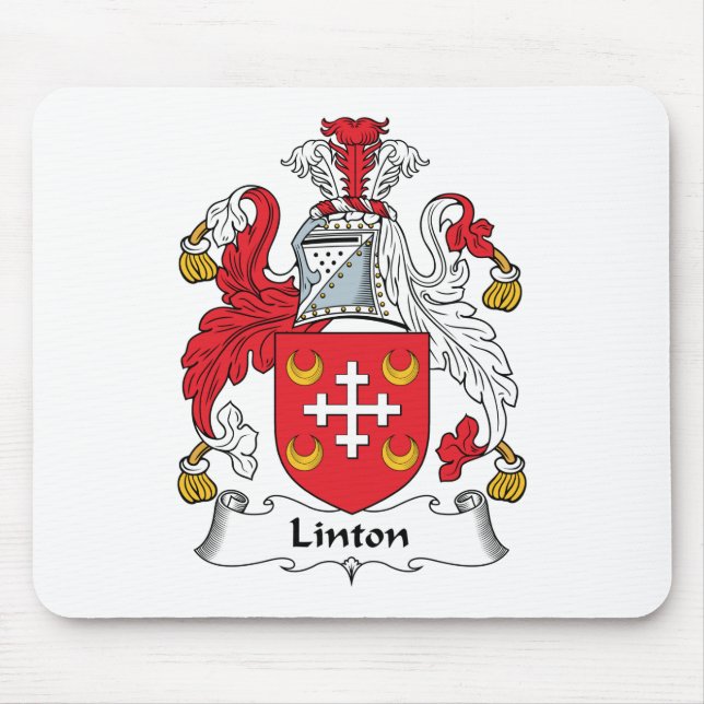 Mousepad Crista da família de Linton (Frente)