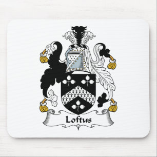 Mousepad Crista da família de Loftus