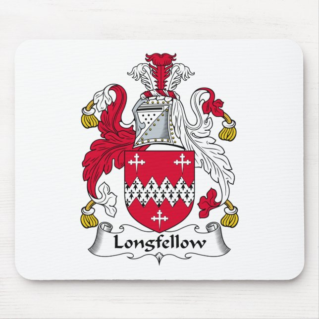 Mousepad Crista da família de Longfellow (Frente)