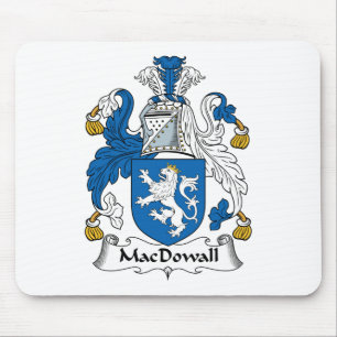 Mousepad Crista da família de MacDowall