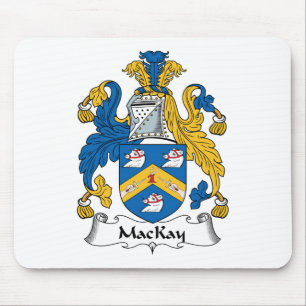 Mousepad Crista da família de MacKay