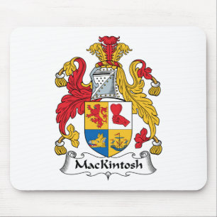 Mousepad Crista da família de MacKintosh