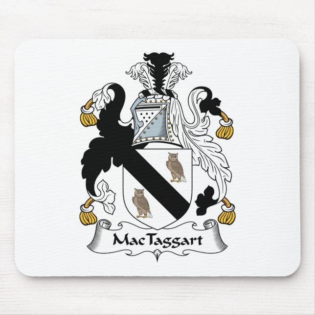 Mousepad Crista da família de MacTaggart (Frente)