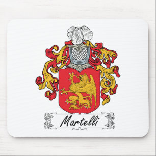 Mousepad Crista da família de Martelli