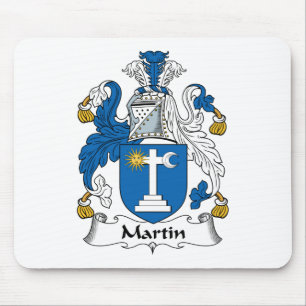 Mousepad Crista da família de Martin