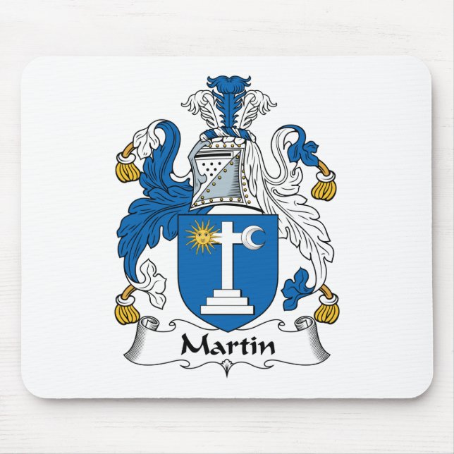 Mousepad Crista da família de Martin (Frente)