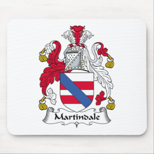 Mousepad Crista da família de Martindale