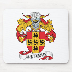 Mousepad Crista da família de Marti'nez