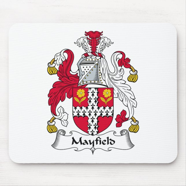 Mousepad Crista da família de Mayfield (Frente)