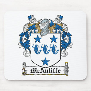 Mousepad Crista da família de McAuliffe