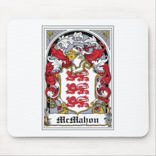 Mousepad Crista da família de McMahon