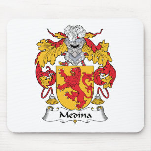 Mousepad Crista da família de Medina