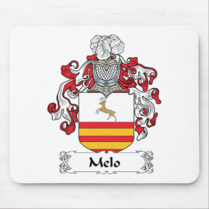Mousepad Crista da família de Melo