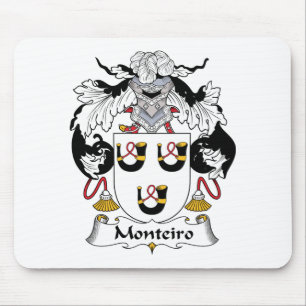 Mousepad Crista da família de Monteiro
