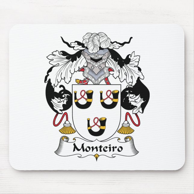 Mousepad Crista da família de Monteiro (Frente)
