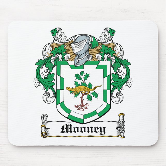 Mousepad Crista da família de Mooney (Frente)