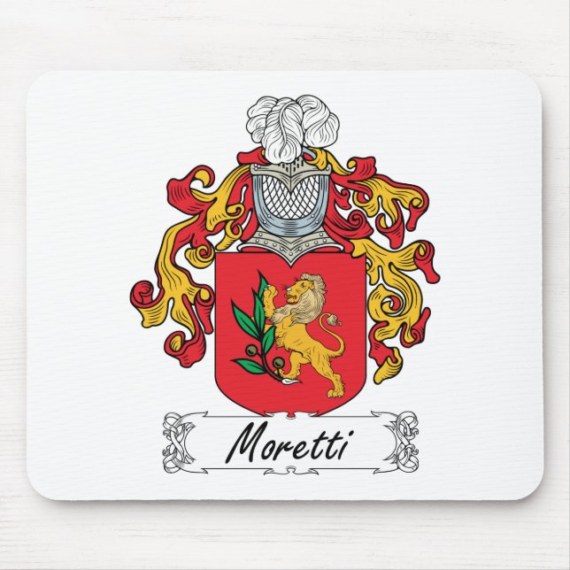 Mousepad Crista da família de Moretti (Frente)