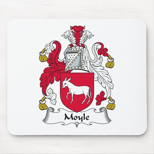Mousepad Crista da família de Moyle (Frente)