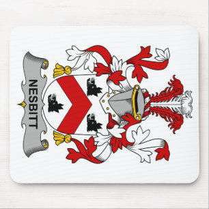 Mousepad Crista da família de Nesbitt