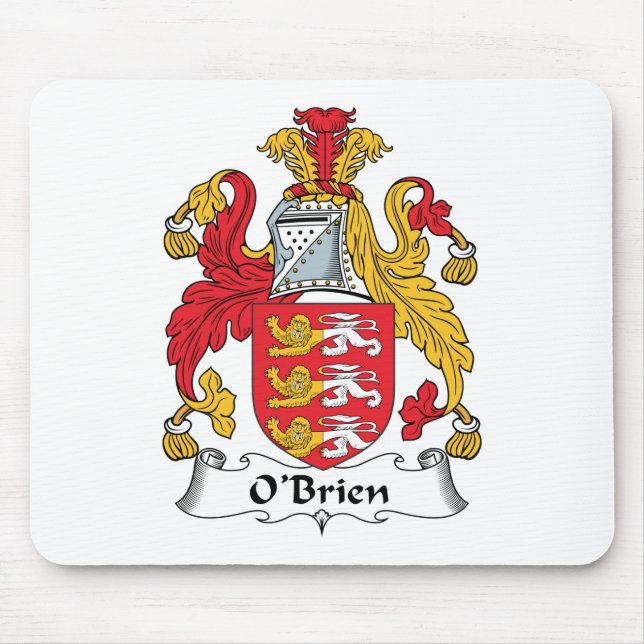 Mousepad Crista da família de O'Brien (Frente)